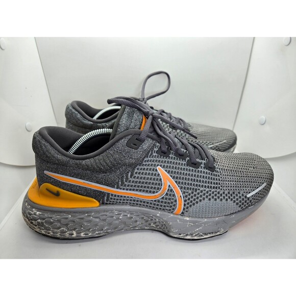 Nike ZoomX Invincible Run Flyknit 2 Shoes Men 12.5 Grey Running Athletic Sneaker main image 5
